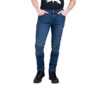 §Jeans Moto Course Ethan Slim Fit Blu Scuro§