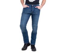 Jeans Moto Course Jones Motorcycle Straight/Regular Blu ScuroW32 x L30 Blu Scuro