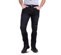 Jeans Moto Course Jones Motorcycle Straight/Regular NeroW36 x L36 Nero