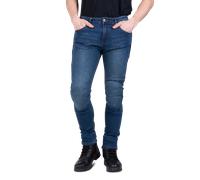 §Jeans Moto Course Norman Tapered Fit Blu Scuro§