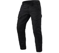 Rev'it Jeans Uomo Revit Cargo 2 TF Nero L32 Accorciato W38