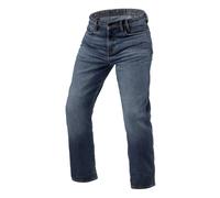 Jeans moto cropped Revit Lombard 3 RF blu W28/L32