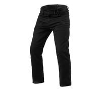 Jeans moto cropped Revit Lombard 3 RF neri W30/L32