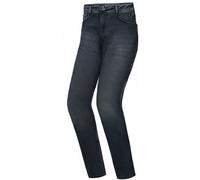 Jeans moto da donna IXON Dany nero lavato 31