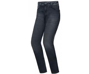 Jeans moto da donna IXON Dany nero lavato 38