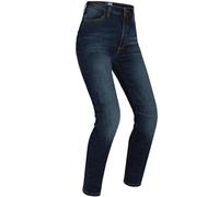 Jeans moto da donna PMJ Sara blu 38