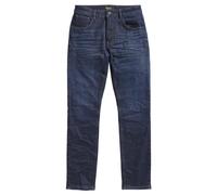 Jeans Moto da Uomo Triumph Brando Indigo Mid Wash MDJA24001