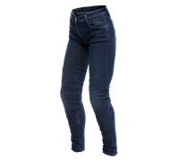 Jeans Moto Dainese Brushed Skinny Lady Blue