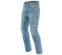 Jeans moto Dainese Denim Stone slim tessuto blu
