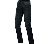 DIFI Fortaleza Jeans da moto, nero, taglia 32 per maschi