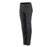 Jeans moto donna Alpinestars DAISY V2 Nero 29