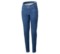 Jeans Moto Donna Alpinestars Daisy V3 Riding Denim Rinse Blu Risciacquo29 Blu Risciacquo