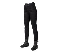 Jeans Moto Donna Bull-it Tactical Eclipse Slim Nero42 Nero