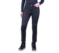 §Jeans Moto Donna Course Cara Skinny Neri§