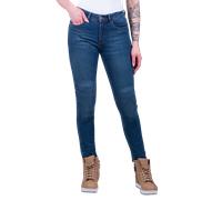 §Jeans Moto Donna Course Lara Slim Fit Blu Scuro§