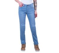 §Jeans Moto Donna Course Rey Taglio Dritto/Regular Azzurri§