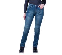 §Jeans Moto Donna Course Rey Taglio Dritto/Regular Blu Scuro§