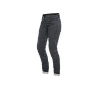 §Jeans Moto Donna Dainese Denim Slim Neri§