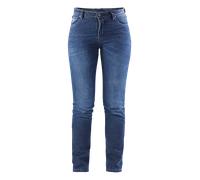 Furygan Kate X Kevlar, jeans donna W36/L30 female Blu