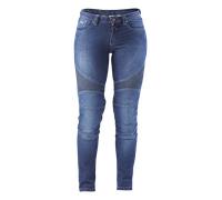 Furygan Purdey Evo Slim, jeans donna W34/L30 female Blu