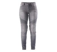 Furygan Purdey Evo Slim, jeans donna W34/L32 female Grigio