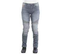 Jeans Moto Donna Furygan Purdey Grigio Donna 26