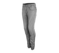 GMS Rattle Slim Jeans moto da donna, grigio, taglia 40 per donne