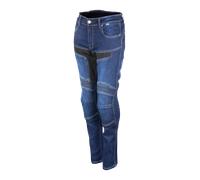 GMS Viper Jeans moto da donna, blu, taglia 28 per donne