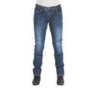 IXS Classic AR Clarkson Le signore Moto Pantaloni Jeans, blu, taglia 30 per donne