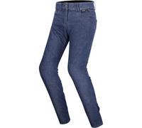 LS2 Stone Jeans da motociclista femminile, blu, taglia 4XL per maschi