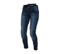 Macna Jenny, jeans donna 26 male Blu Opaco