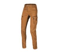 Macna Takar Pantaloni tessili da moto da donna, Marrone chiaro, Taglia 30