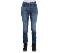 Jeans moto donna Revit Victoria Ladies L30 Blu Medio 31