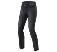 Jeans moto donna Revit Victoria Ladies L32 Grigio Medio Slavato 27