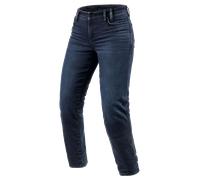 Revit Violet BF Jeans da moto da donna, blu, taglia 30 32 per donne