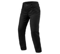 Rev'it Jeans Donna Revit Violet Ladies BF Nero L30 Accorciato W28