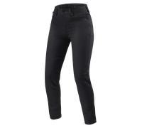 Revit Marzia Skinny Jeans da moto da donna, nero, taglia 27 30 per maschi