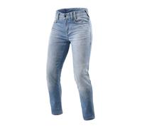 Jeans moto donna Revit Shelby 2 SK Azzurro Slavato L30 32