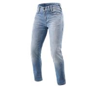Jeans Moto Donna Rev'It! Shelby 2 SK Usato Blu ChiaroW32 x L32 Usato Blu Chiaro