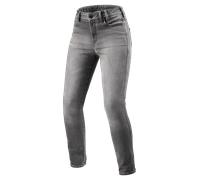 Revit Shelby 3 Skinny Jeans da moto da donna, grigio, Taglia 31/30