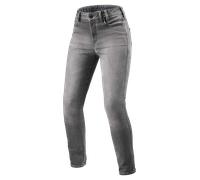Revit Shelby 3 Skinny Jeans da moto da donna, grigio, Taglia 31/32