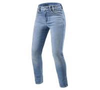 Jeans Moto Donna REV'IT! Shelby 3 SK Vintage Blu ChiaroW31 x L30 Vintage Blu Chiaro