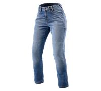 Jeans Moto Donna Rev'it! Victoria 2 SF Blu ClassicoW36 x L32 Blu Classico