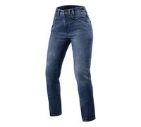 Jeans moto donna Revit Victoria 2 SF Medio Blu L32