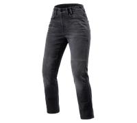 Jeans Moto Donna Rev'it! Victoria 2 SF Usato Grigio MedioLarg. 29 x Lung. 30 Usato Grigio Medio