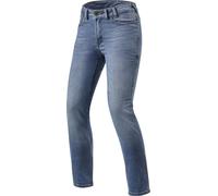 Revit Victoria Signore Moto Jeans, blu, taglia 29 per donne