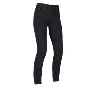 §Jeans Moto Donna Richa Original 2 Slim Fit Corti Neri§