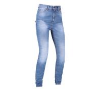 §Jeans Moto Donna Richa Second Skin Slavati Blu§