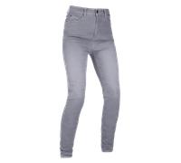 §Jeans Moto Donna Richa Second Skin Grigi§
