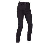 Richa Second Skin Jeans da moto da donna, nero, taglia 34 per donne